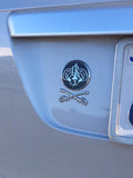 Cavalry Insignia Metal Decal For Cars, Trucks, SUVs, or Motorcycles