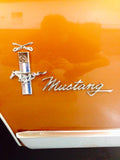 Cavalry Insignia Metal Decal For Cars, Trucks, SUVs, or Motorcycles