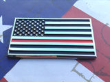 US Flag Thin Red Line