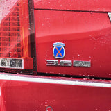 Full Color 10th Mountain Division Metal Decal on Truck
