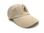 A beige 173rd Airborne DCU Cap featuring an embroidered United States Army 101st Airborne patch on the front and a distressed American flag embroidery on the side, shown against a plain white background.
