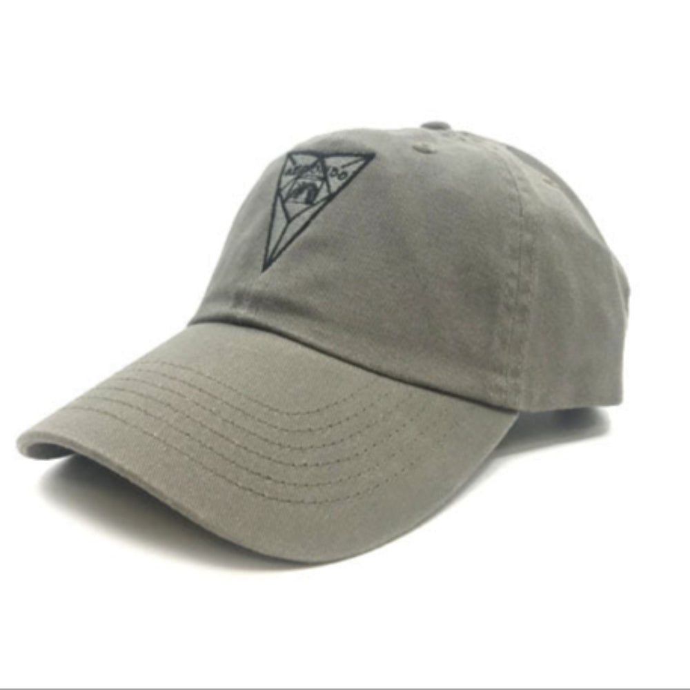 XVIII Airborne Corps Recondo OD Cap Facing Left