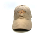 1st Ranger Bn Diamond Khaki Cap