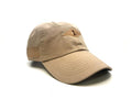 1st Ranger Battalion Khaki cap with a small patch on a white background