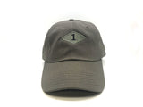 1st Ranger Bn Diamond OD Cap