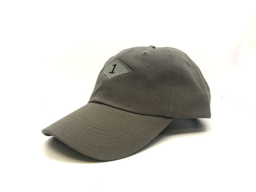 1st Ranger Battalion Diamond OD Cap