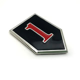 1st Infantry Division Metal Decal