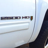 1st Infantry Division Metal Decal color on truck