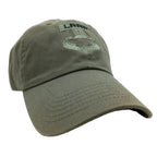 LRRP Airborne Cap in OD on a white background