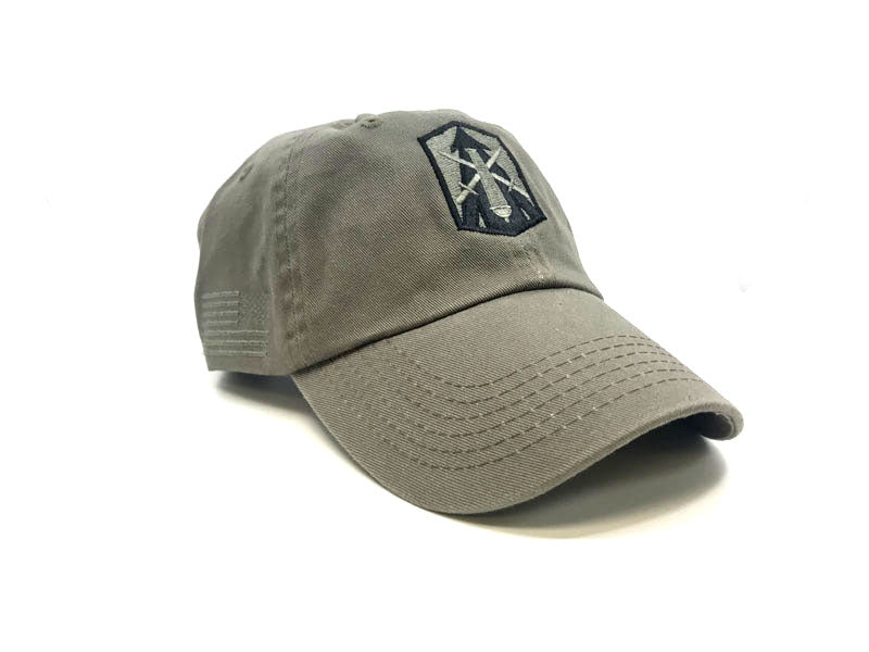 214th Field Artillery OD Cap