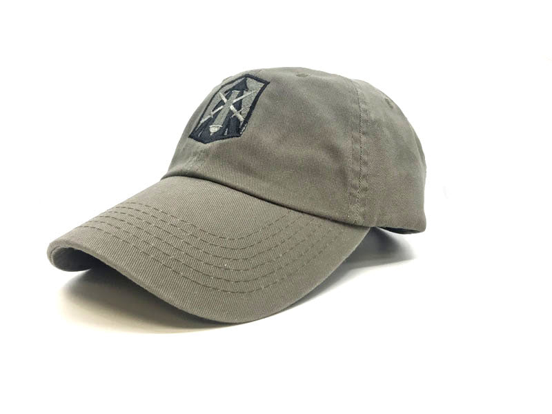 214th Field Artillery OD Cap