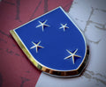 The Americal Division Metal Auto Decal