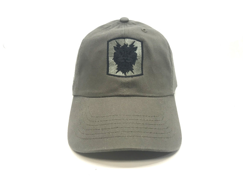 35th Signal Brigade OD Cap