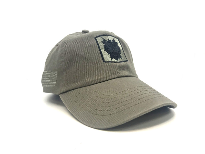35th Signal Brigade OD Cap