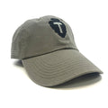 36th Infantry Division Cap in OD with US Flag, Skill Badge Options