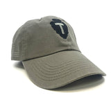 36th Infantry Division Cap in OD with US Flag, Skill Badge Options