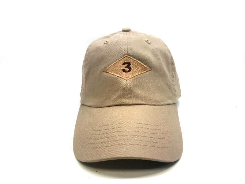 3rd Ranger Battalion Cap Facing Foward Front View