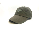 3rd Ranger Bn Diamond OD Cap