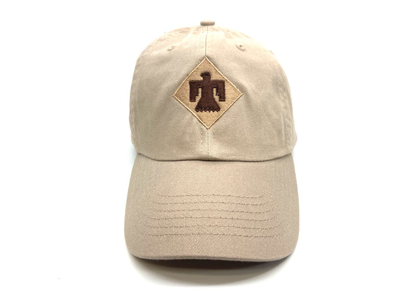 5th Infantry Division DCU Cap with a diamond-shaped patch featuring an eagle emblem on a white background