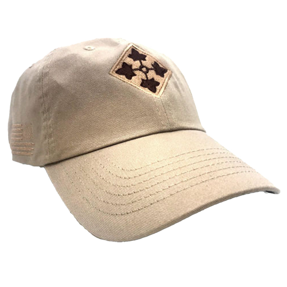 4th Infantry Division DCU Baseball Cap
