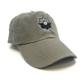 9th Infantry Division Cap in OD With US Flag and Skill Badge Options