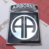 82nd Airborne Division emblem in packaging on a red and white background