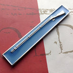 Full Color Expert Infantryman Badge EIB Metal Car Emblem on a right angle