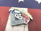 Prime Beef Red Horse Metal Decal