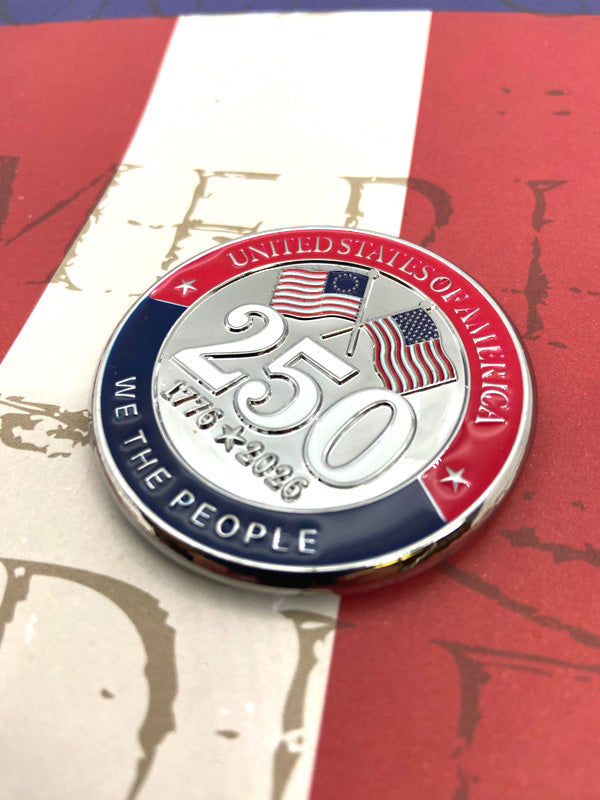 USA 250 Emblem
