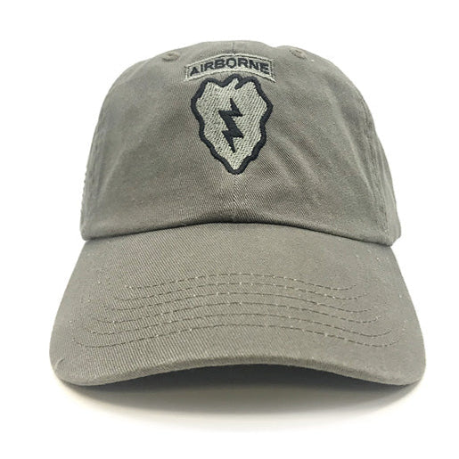 25th Infantry Division Airborne Cap  Front View