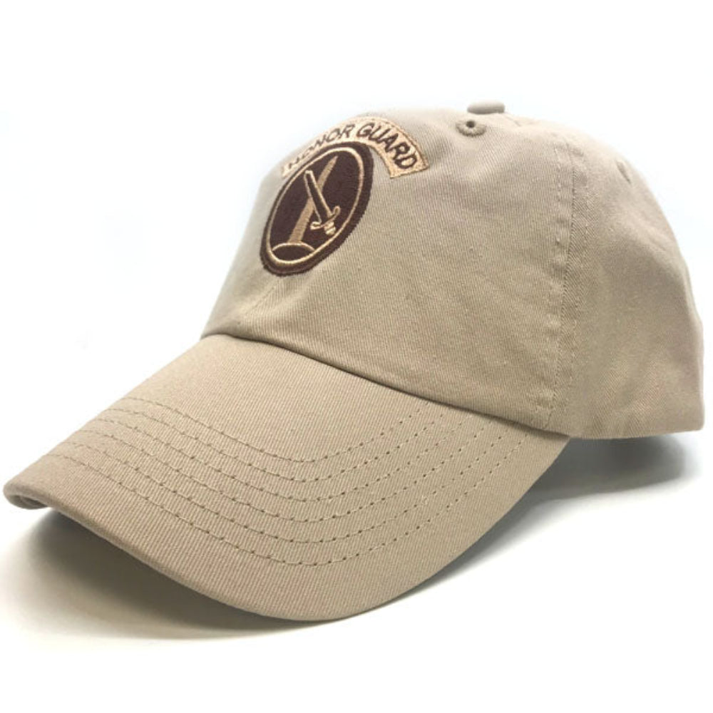 The Old Guard Cap with US Flag and Optional Skill Badges