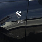 Infantry Branch Insignia Metal Decal