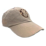 Special Forces Cap Desert Khaki De Oppresso Liber, with American Flag, add Skill Badges