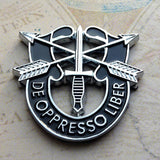 Special Forces Crest Metal Decal