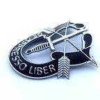 Special Forces Crest Metal Decal