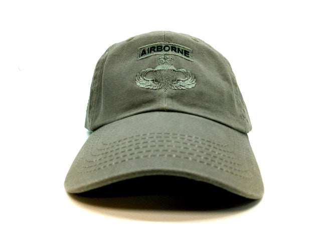 LRRP Airborne Cap in OD 