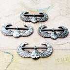 Air Assault Badge Metal Auto Emblem Set of 4