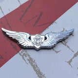 US Army Aircrew Basic Badge Metal Decal