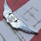 US Army Aircrew Basic Badge Metal Decal