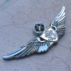 US Army Aircrew Master Badge Metal Decal