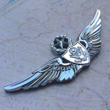 US Army Aircrew Master Badge Metal Decal