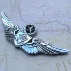 US Army Aircrew Master Badge Metal Decal