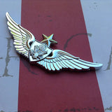 US Army Aircrew Senior Badge Metal Decal