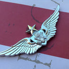 US Army Aircrew Senior Badge Metal Decal