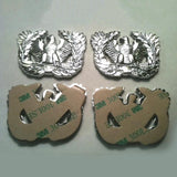 Warrant Officer Eagle Rising Metal Decal