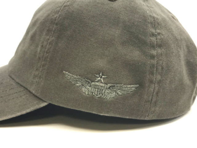 OD cap with Embroidered Senior Aircrew badge