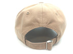 Backside of Khaki hat