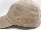 1st Ranger Bn Diamond Khaki Cap