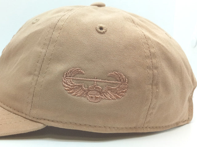 502d Inf Widowmakers Cap Desert Khaki
