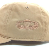 502d Inf Widowmakers Cap Desert Khaki